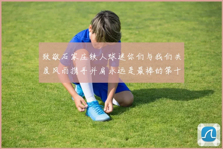 致敬石家庄铁人球迷你们与我们共度风雨携手并肩永远是最棒的第十二人